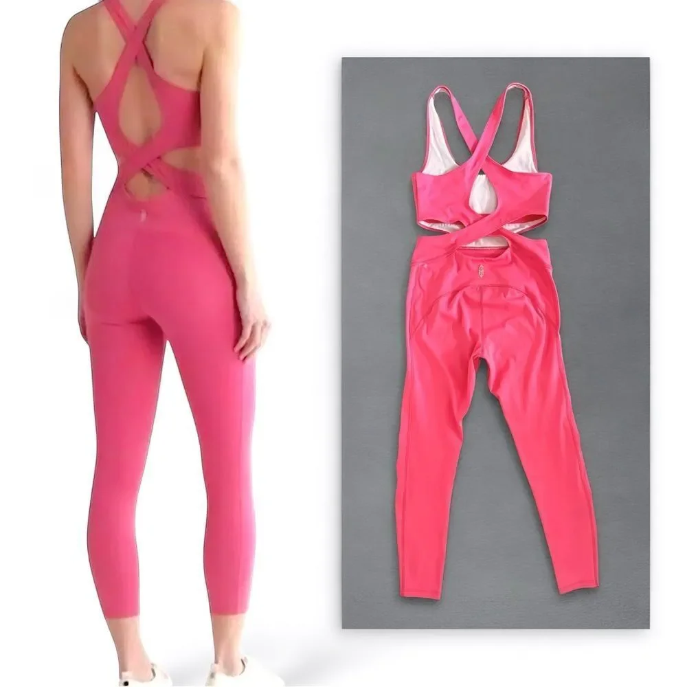 Free People Movement Back it Up Onesie